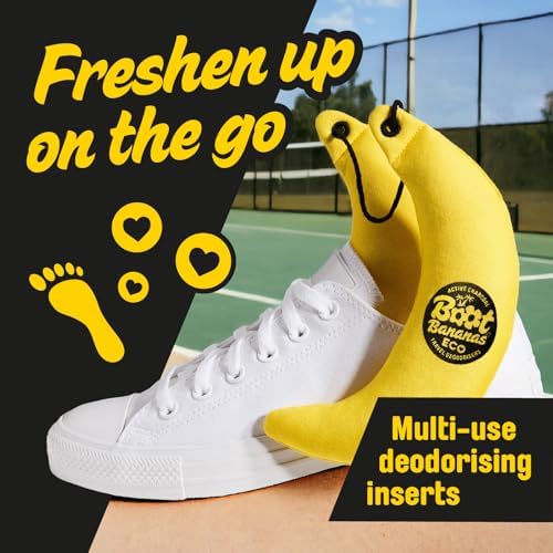 Desodorantes Eco Travel Boot Bananas | Desodorante Reutilizable y Sostenible para Calzado y Guantes | Neutralizador de Olores | Dura hasta 12 Meses | - imagen 4