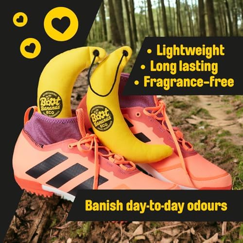 Desodorantes Eco Travel Boot Bananas | Desodorante Reutilizable y Sostenible para Calzado y Guantes | Neutralizador de Olores | Dura hasta 12 Meses | - imagen 5