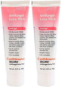 Crema Medicada Secura Extra Gruesa, Tubo de 3.25 oz (Paquete de 2) - imagen 1