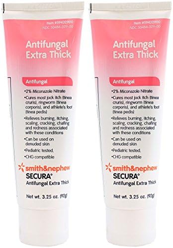 Crema Medicada Secura Extra Gruesa, Tubo de 3.25 oz (Paquete de 2) - imagen 1