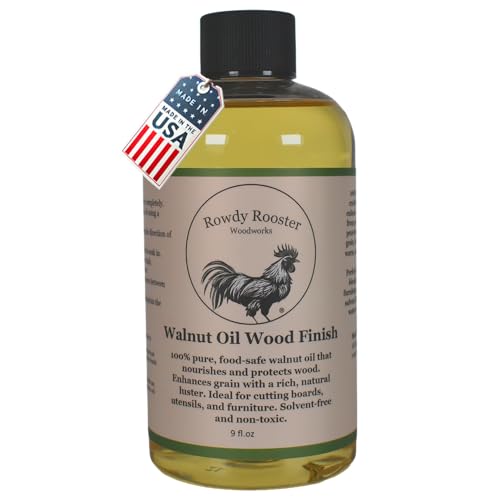 Aceite de Nuez Refinado para Utensilios de Cocina de Madera - Acabado Premium, Acondicionador y Sellador, Seguro para Alimentos, Duradero, Color - imagen 1