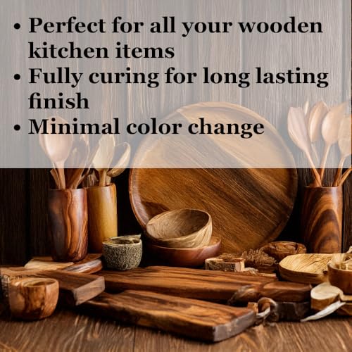 Aceite de Nuez Refinado para Utensilios de Cocina de Madera - Acabado Premium, Acondicionador y Sellador, Seguro para Alimentos, Duradero, Color - imagen 6