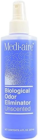 BARD HOME HEALTH DIV 577018U Spray Eliminador de Olores Biológicos Medi-Aire 8 oz, Sin Fragancia - imagen 1