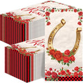 Servilletas Desechables de Caballos para Carreras Fancy Land, 100 Piezas, Accesorios para Fiesta Derby - imagen 1