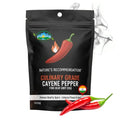 Pimienta en polvo de cayena india Pure Heat - capsicum annum, 1 lb, especia picante y potente 110k H.U. Sin gluten, tamaño para servicio de - imagen 1