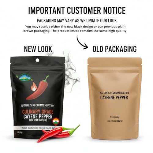 Pimienta en polvo de cayena india Pure Heat - capsicum annum, 1 lb, especia picante y potente 110k H.U. Sin gluten, tamaño para servicio de - imagen 3
