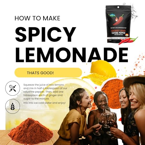 Pimienta en polvo de cayena india Pure Heat - capsicum annum, 1 lb, especia picante y potente 110k H.U. Sin gluten, tamaño para servicio de - imagen 7
