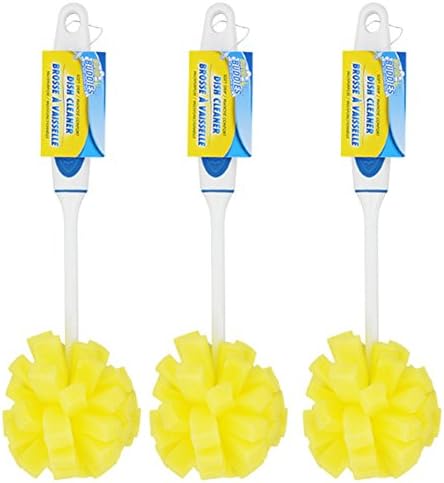 Esponjas de Lavado con Mango Scrub Buddies para Platos y Vasos - Paquete de 3 - imagen 1