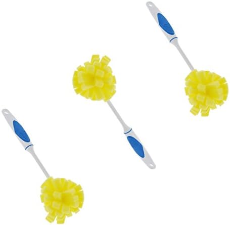Esponjas de Lavado con Mango Scrub Buddies para Platos y Vasos - Paquete de 3 - imagen 2