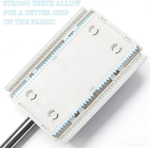 Mopa Mini Snap Grip 2026 Mejorada, Mopa Automática Sin Contacto, Incluye 1 Mopa y 5 Paños Reutilizables - imagen 5