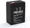 Batería Sellada de Plomo Ácido Recargable PKCELL de 6 Voltios y 4.5Ah, Reemplazo SLA (Terminales F1) para Alimentador de Ciervos y Autos de Juguete - imagen 1