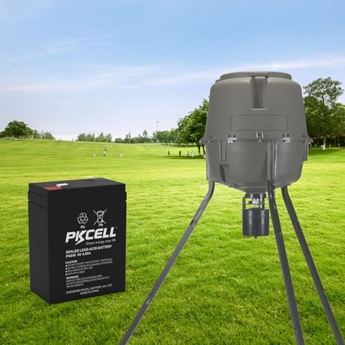 Batería Sellada de Plomo Ácido Recargable PKCELL de 6 Voltios y 4.5Ah, Reemplazo SLA (Terminales F1) para Alimentador de Ciervos y Autos de Juguete - imagen 6