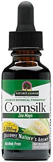 Extracto de Maíz Sin Alcohol Nature's Answer 2000mg 1oz | Apoyo al Tracto Urinario | Diurético Natural | Sin Gluten, No GMO, Vegano | Unidad - imagen 1