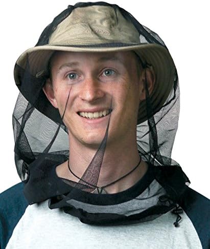 Red de Cabeza Tratada con Permetrina Sea to Summit para Mosquitos y Insectos - imagen 1
