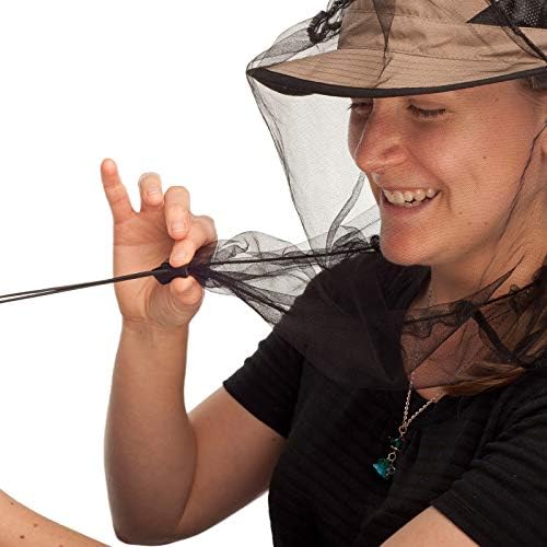 Red de Cabeza Tratada con Permetrina Sea to Summit para Mosquitos y Insectos - imagen 5