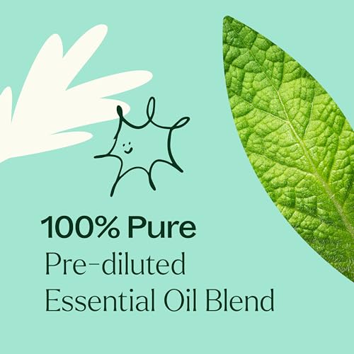 Roll-On de Aceite Esencial para Alivio de Tensiones Plant Therapy, Pre-Diluido, 10 mL (1/3 oz), Mezcla de Aceites Esenciales Pura en Aceite de Coco - imagen 5