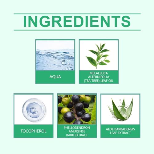 Spray Desinfectante para Pies con Aceite de Árbol de Té - 2 Piezas, 100 ml, Rápido Secado, Ideal para Viajes, Frescura para Pies y Zapatos - imagen 4