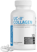 Colágeno Bronson UC-II Tipo II con Colágeno Tipo 2 No Desnaturalizado, 30 Cápsulas - imagen 1