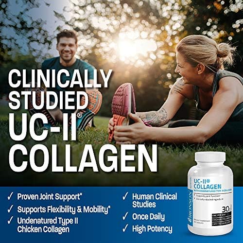 Colágeno Bronson UC-II Tipo II con Colágeno Tipo 2 No Desnaturalizado, 30 Cápsulas - imagen 3