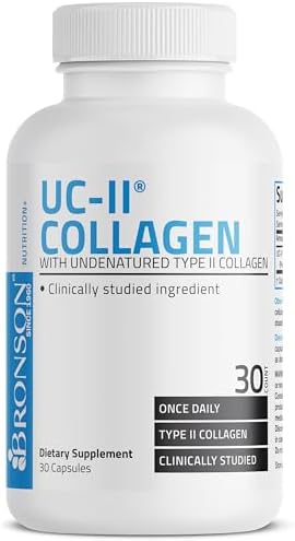 Colágeno Bronson UC-II Tipo II con Colágeno Tipo 2 No Desnaturalizado, 30 Cápsulas - imagen 5