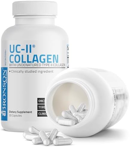 Colágeno Bronson UC-II Tipo II con Colágeno Tipo 2 No Desnaturalizado, 30 Cápsulas - imagen 6