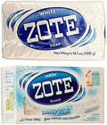 Detergente para Ropa Flake Original 17.6 oz y Jabón Blanco ZOTE 14 oz - Escamas para Lavadoras Estándar y HE - Fórmula de Baja Espuma, Segura para - imagen 1