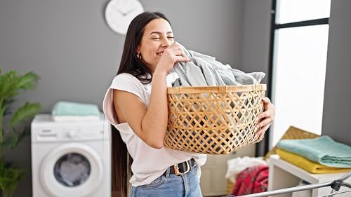 Detergente para Ropa Flake Original 17.6 oz y Jabón Blanco ZOTE 14 oz - Escamas para Lavadoras Estándar y HE - Fórmula de Baja Espuma, Segura para - imagen 3