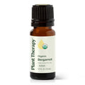 Aceite Esencial de Bergamota Orgánico Plant Therapy 10 mL (1/3 oz) 100% Puro, Sin Diluir, Grado Terapéutico - imagen 1