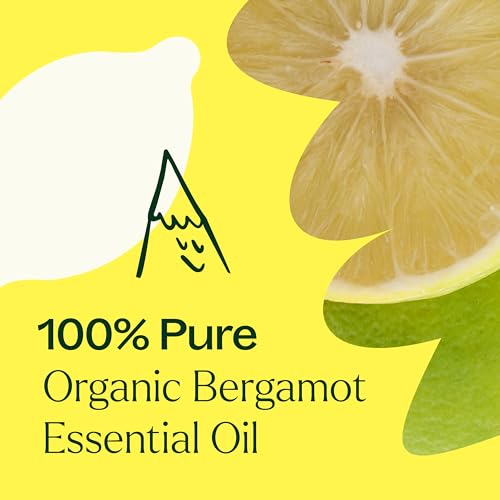 Aceite Esencial de Bergamota Orgánico Plant Therapy 10 mL (1/3 oz) 100% Puro, Sin Diluir, Grado Terapéutico - imagen 2