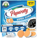 Tabletas Limpiadoras para Desagües PAPAROTTY, Limpieza Profunda y Desodorante para Fregaderos, Elimina Olores, Grasas y Residuos de Comida, - imagen 1