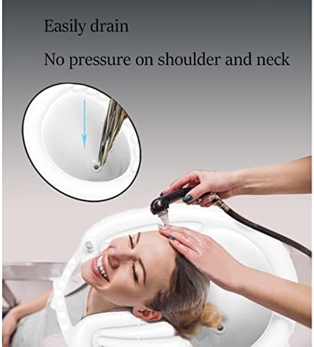 Bañera Inflable Portátil para Lavado de Cabello - Ideal para Personas Postradas, Discapacitadas y Adultos Mayores - Incluye Bomba de Aire - imagen 5