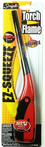 Encendedor de Utilidad Scripto Ez Squeeze con Llama para BBQ - imagen 1