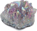 Geoda de Amatista Aura de Ángel KALIFANO – Amatista de Alta Energía con Titanio para Reiki, Wicca, Decoración Cristalina y Regalos Metafísicos – - imagen 1