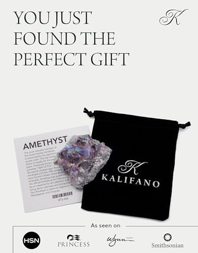 Geoda de Amatista Aura de Ángel KALIFANO – Amatista de Alta Energía con Titanio para Reiki, Wicca, Decoración Cristalina y Regalos Metafísicos – - imagen 5