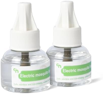 Recargas Ddrihlees para Repelente de Mosquitos, Paquete de 2, 280 Horas de Protección, Zona de 20', Efectivo y Duradero, Sin DEET, Sin Spray - imagen 1