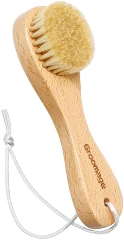 Cepillo para Manchas de Ropa, Cepillo de Limpieza de Cerda Natural, Esenciales para Dormitorio Universitario, Ideal para Ropa Sin Dañar - imagen 1