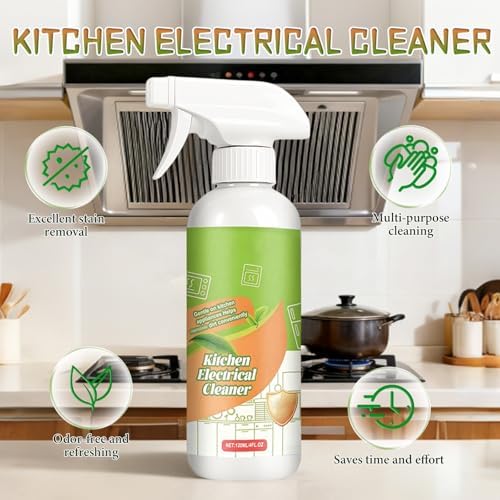 Limpiador Multiusos 1pcFly Clease 300ml con Fórmula Natural de Enzimas para Electrodomésticos, Ideal para Campanas, Hornos, Estufas y Más, Suave y - imagen 2