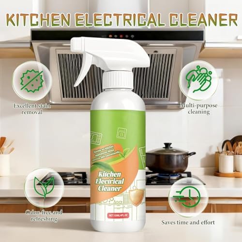 Limpiador Multiusos 1pcFly Clease 300ml con Fórmula Natural de Enzimas para Electrodomésticos, Ideal para Campanas, Hornos, Estufas y Más, Suave y - imagen 5