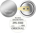 Batería Recargable LeeCrynoid 295-5100 MT621 para Relojes Citizen Eco-Drive, Capacitor Sellado Compatible con 295-51 295-5100 - imagen 1