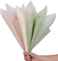 Papel Floral de Algodón Coreano de 145 Hojas, Papel de Envoltura No Tejido Impermeable para Ramo de Flores, Suministros para Florerías - imagen 1