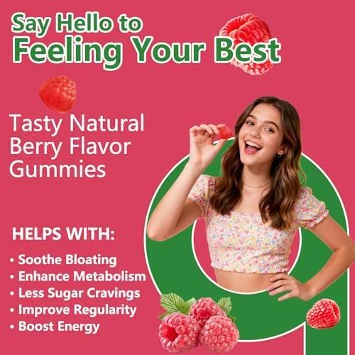 Gomitas Itiban Probioticas de Kombucha - Suplemento de Prebióticos, Probióticos, Postbióticos y Fibra para la Salud Digestiva, 60 piezas - imagen 4