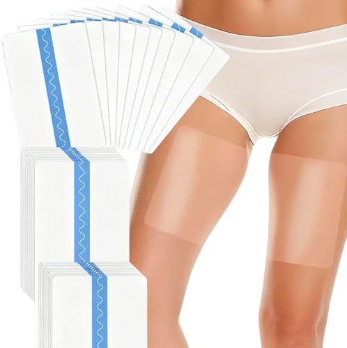 BFRAHD 30PCS Cinta Invisible Instantánea para Muslos y Piernas, Tensa la Piel Suelta con Cinta Corporal Cómoda y Transpirable, Efecto Alisador y - imagen 1