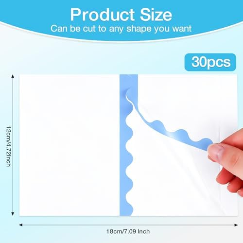 BFRAHD 30PCS Cinta Invisible Instantánea para Muslos y Piernas, Tensa la Piel Suelta con Cinta Corporal Cómoda y Transpirable, Efecto Alisador y - imagen 5