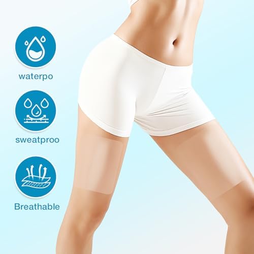BFRAHD 30PCS Cinta Invisible Instantánea para Muslos y Piernas, Tensa la Piel Suelta con Cinta Corporal Cómoda y Transpirable, Efecto Alisador y - imagen 7