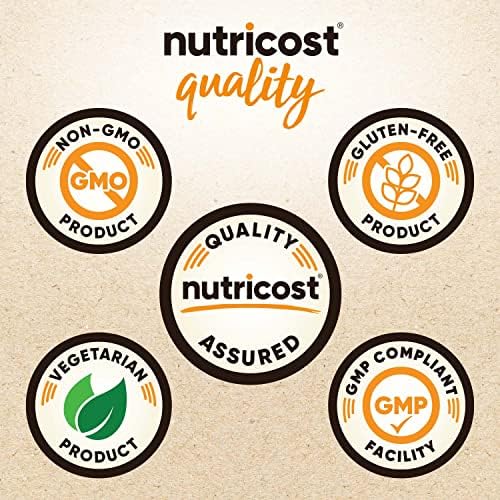 Nutricost Espirulina Orgánica 500mg, 240 Tabletas - Sin Gluten, No Transgénico - imagen 3