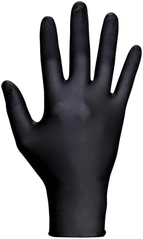 Guantes Desechables de Nitrilo Sin Polvo Raven 7 Mil - XL, Resistentes a Químicos y Punciones, Textura Antideslizante, Uso Único para Automotriz, - imagen 6