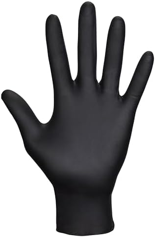 Guantes Desechables de Nitrilo Sin Polvo Raven 7 Mil - XL, Resistentes a Químicos y Punciones, Textura Antideslizante, Uso Único para Automotriz, - imagen 7