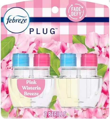 Aceite de enchufe Febreze Wisteria Rosa 1.75 oz - imagen 1