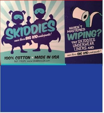 Forros de Ropa Interior SKIDDIES (Paquete de 40) - imagen 1