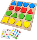 TieGokii 2ª Generación - Actividades para la Demencia en Adultos Mayores, Juguetes de Madera para Alzheimer, Puzzles y Juegos Cognitivos - imagen 1